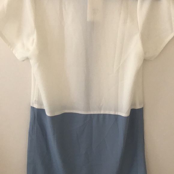 Color block shirt dress. Size S - Picture 3 of 4